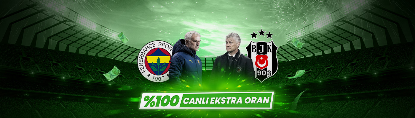 DERBİYE %100 CANLI EKSTRA ORAN desktop campaign
