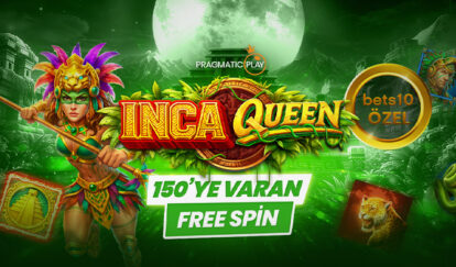 YENİ SLOTA 150 FREE SPİN YAKALA